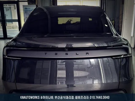테슬라 모델Y 신차 썬팅, 3M 크리스탈라인으로 완성한 열차단 틴팅 / 부산 금정구 부곡동