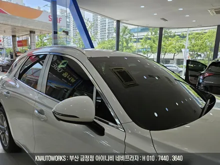 제네시스GV70 신차 루마 버텍스 900 필름지로 썬팅 시공 농도 추천도! / 부산 금정구 부곡동