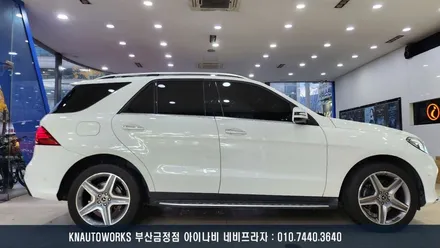 메르세데스 벤츠GLE350D 루마 버텍스 900 700 조합 필름으로 썬팅 시공 / 부산 금정구 부곡동