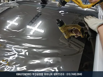 그랜저GN7 솔라가드 퀀텀 썬팅 전면 19 측후면 08 농도 필름으로 시공 / 부산 금정구 부곡동