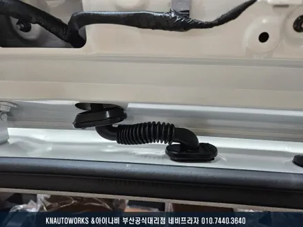 트랙스 크로스오버 아이나비 QXD 메가플러스, 커넥티드 프로 플러스, 에코파워팩 S16 설치 작업 / 부산 금정구 부곡동