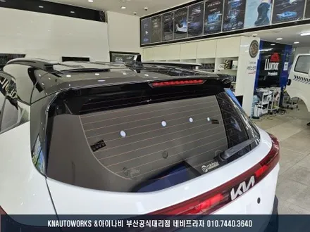셀토스 신차 레인보우 I90 블랙 썬팅, 아이나비 QXD1 64GB 블랙박스 설치 작업기 / 부산 금정구 부곡동