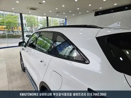 쏘렌토MQ5 신차 브이쿨 K 시리즈 썬팅 시공 / 부산 금정구 부곡동