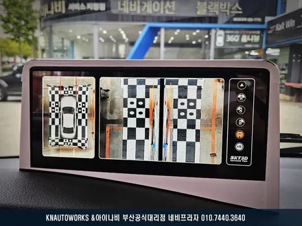 봉고3 탑차 3D 어라운드뷰, 고화질 인터페이스 순정 모니터 연동 설치 작업 / 부산 금정구 부곡동
