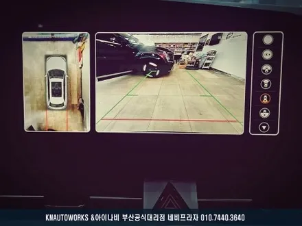 니로 하이브리드 360도 사각지대 모니터링 3D 서라운드뷰 장착기 / 부산 금정구 부곡동