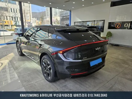 신차 EV6 자동차 썬팅, 루마 버텍스 1100과 900 꿀 조합 시공 / 부산 금정구 부곡동