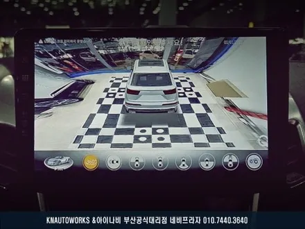 코란도C 차량, 안드로이드 올인원 네비 / 3D 어라운드뷰 장착 후기 / 부산 금정구 부곡동