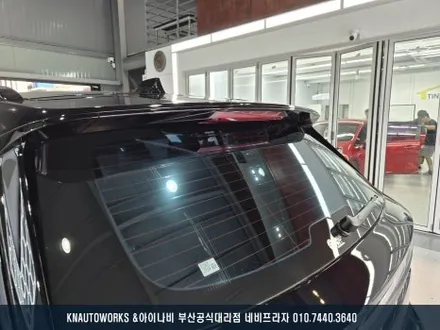 열차단 성능 UP! 글라스틴트 레이니블루로 완성한 그랑 콜레오스 썬팅 / 부산 금정구 부곡동