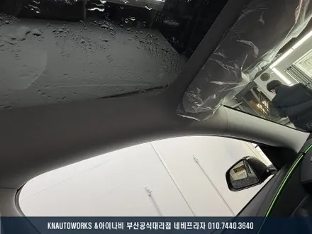 테슬라 모델Y 신차, 검수, 테라룩스 IR 썬팅, PPF, 코팅 풀 케어 작업기 / 부산 금정구 부곡동