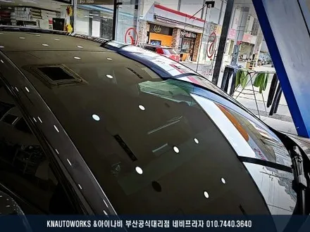 부산 테라룩스IR 썬팅 작업기 / 테슬라 모델Y 전면 30%, 측후면 22% 농도 시공 / 부산 금정구 부곡동