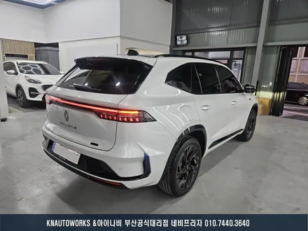 그랑 콜레오스 신차 썬팅 추천 조합, 버텍스 900 30%/15%/5% 세팅 / 부산 금정구 부곡동