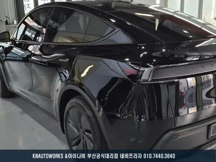 테슬라 모델Y 출고 후 가장 먼저 선택한 솔라가드 볼텍스IR 썬팅 / 부산 금정구 부곡동