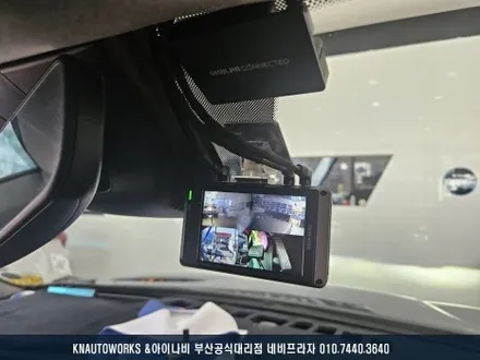싼타페TM 아이나비 Z9000 5채널 블랙박스, 커넥티드 프로 플러스, 에코파워팩 보조배터리 설치 작업 / 부산 금정구 부곡동