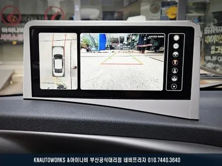 봉고3 탑차 3D 어라운드뷰, 고화질 인터페이스 순정 모니터 연동 설치 작업 / 부산 금정구 부곡동
