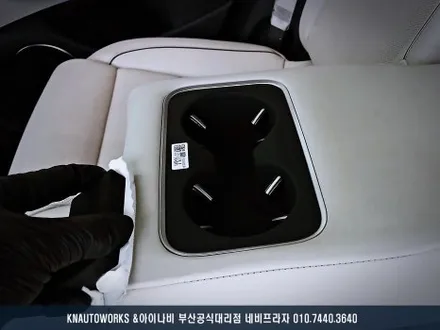 제네시스 GV70 블라스크 LX904 가죽 코팅 시공, 실내 가죽 보호를 위한 확실한 방법 / 부산 금정구 부곡동