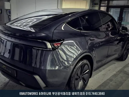 테슬라 모델Y 신차 썬팅은 이렇게! 솔라가드 볼텍스IR 필름으로 깔끔 시공 / 부산 금정구 부곡동