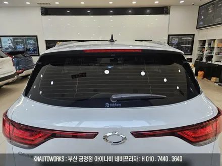 QM6 신차출고 차량 레인보우 IRIS I90 전체 썬팅 33 / 23% 농도 필름지 시공 / 부산 금정구 부곡동