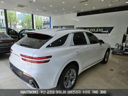 제네시스GV70 신차 루마 버텍스 900 필름지로 썬팅 시공 농도 추천도! / 부산 금정구 부곡동