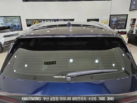 제네시스GV80 신차 루마 버텍스 600 썬팅 필름 전측후면 시공 / 부산 금정구 부곡동