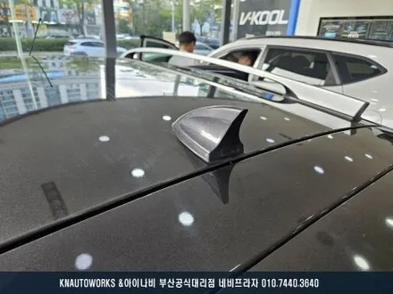 스파크 자동차 아이나비 M1000 8인치 네비 매립, 후방카메라, 샤크안테나 장착 / 부산 금정구 부곡동