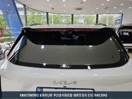 쏘렌토MQ5 신차 브이쿨 K 시리즈 썬팅 시공 / 부산 금정구 부곡동