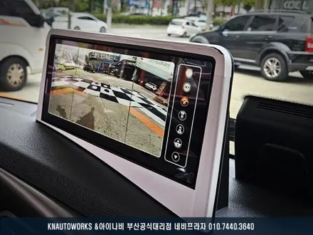 봉고3 탑차 3D 어라운드뷰, 고화질 인터페이스 순정 모니터 연동 설치 작업 / 부산 금정구 부곡동