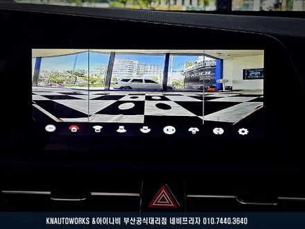 신형 니로 하이브리드 3D 360 어라운드뷰 서라운드뷰 순정 모니터 연동 작업 / 부산 금정구 부곡동