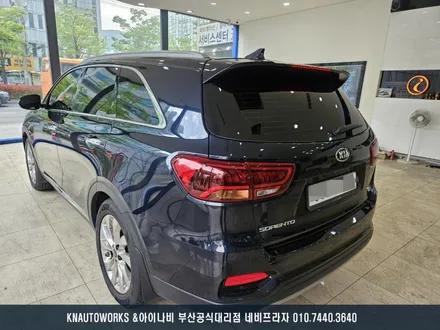 부산 올뉴쏘렌토 3M 썬팅 재시공 / 신규라인업 CSM 시리즈 윈도틴팅 작업 / 부산 금정구 부곡동