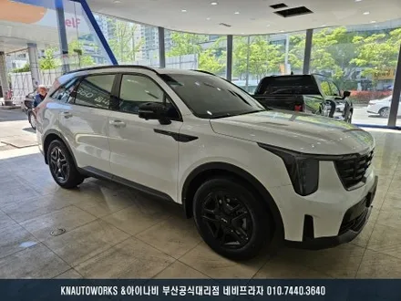 부산 쏘렌토MQ4 브이쿨 K 전체 썬팅 작업, 전면 28% 측후면 14% 농도 시공 / 부산 금정구 부곡동