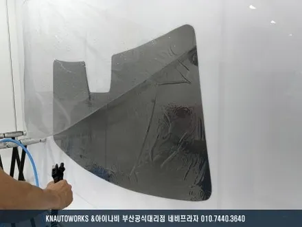 버텍스 MK 반반사 필름 썬팅 시공으로 완성되는 팰리세이드 품격! / 부산 금정구 부곡동