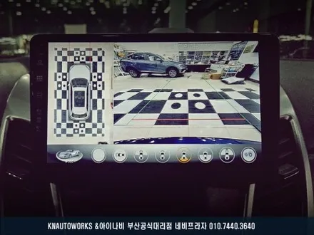 코란도C 차량, 안드로이드 올인원 네비 / 3D 어라운드뷰 장착 후기 / 부산 금정구 부곡동