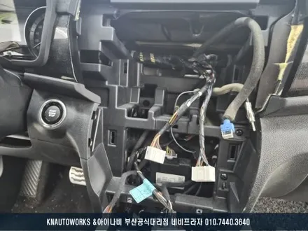 티볼리 에어 AMS 안드로이드 올인원 네비 & AHD 후방카메라 설치 후기 / 부산 금정구 부곡동