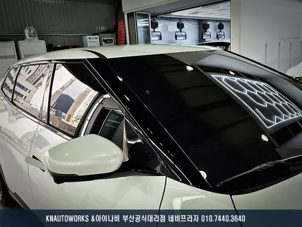 EV4 신차의 첫 업그레이드! 레이노 팬텀2 F95 썬팅 시공기 / 부산 금정구 부곡동
