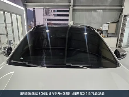 그랑 콜레오스 신차 썬팅 추천 조합, 버텍스 900 30%/15%/5% 세팅 / 부산 금정구 부곡동