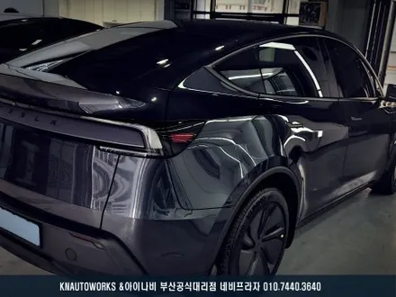 테슬라 모델Y 신차 썬팅, 3M 크리스탈라인으로 완성한 열차단 틴팅 / 부산 금정구 부곡동
