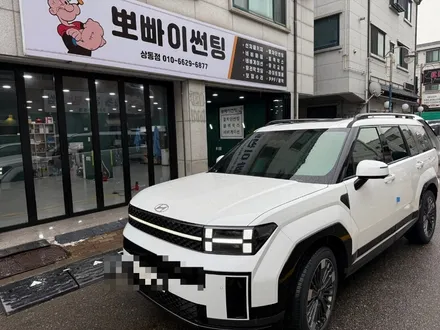 [자동차썬팅]부천상동썬팅 뽀빠이썬팅 신형 싼타페 글라스틴트 선셋 전면22 측후면10  시공!! / 경기 부천