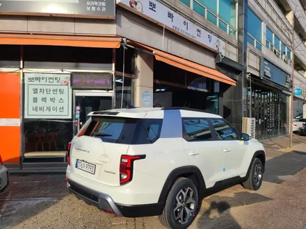 [자동차썬팅]쌍용 토레스 글라스틴트 선셋 반반사열차단 틴팅 시공 상동썬팅 뽀빠이썬팅 / 경기 부천