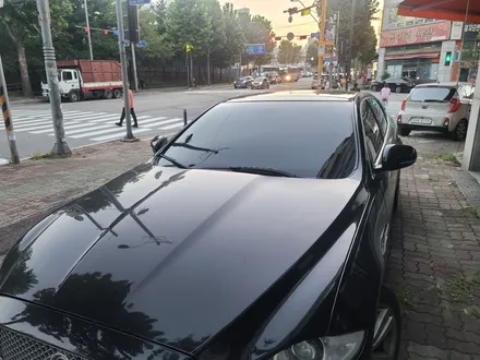 [부천썬팅]상동썬팅  뽀빠이썬팅 열차단 썬팅 재규어xj 열차단 시공 / 경기 부천