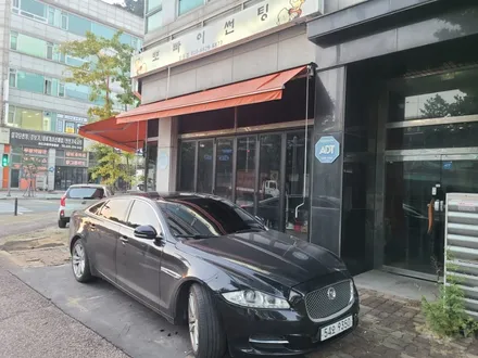 [부천썬팅]상동썬팅  뽀빠이썬팅 열차단 썬팅 재규어xj 열차단 시공 / 경기 부천