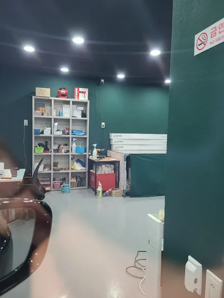 [자동차썬팅]부천상동썬팅 뽀빠이썬팅 글라스틴트 산타나 전면22프로 측후면 12프로 시공!! / 경기 부천