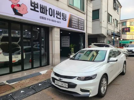 [자동차썬팅]부천상동썬팅 뽀빠이썬팅 올뉴말리부 로얄시리즈썬팅 반반사열차단 로얄701 시공!!! / 경기 부천