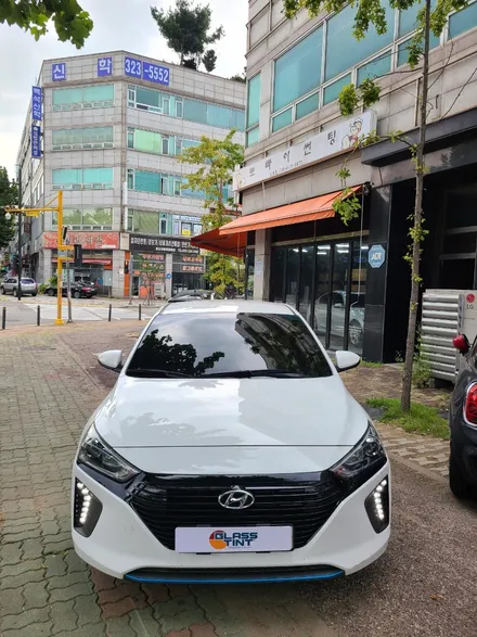[부천썬팅]자동차썬팅 뽀빠이썬팅 아이오닉 넥스가드 보스 가성비최고 열차탄80% 시공!! / 경기 부천