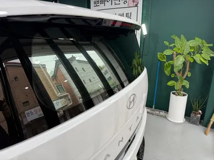 [자동차썬팅]부천상동썬팅 뽀빠이썬팅 신형 싼타페 글라스틴트 선셋 전면22 측후면10  시공!! / 경기 부천