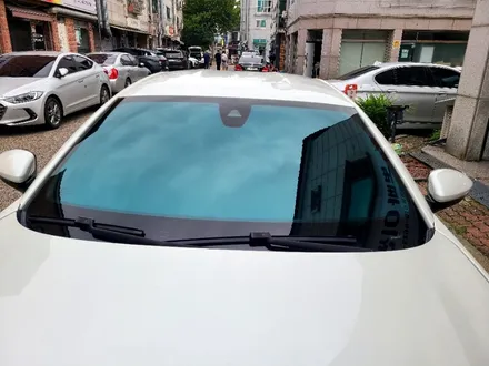 [자동차썬팅]부천상동썬팅 뽀빠이썬팅 로얄시리즈썬팅 푸조508 반반사썬팅 사파이어블루 로얄801 시공!! / 경기 부천