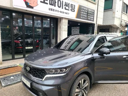 [자동차썬팅]부천상동썬팅 뽀빠이썬팅 로얄시리즈썬팅 쏘렌토 비반사필름 열차단 로얄901  시공!! / 경기 부천