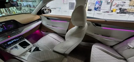 더뉴그랜저ig 도어쪽도 순정이였어??비노출엠비언트로 시공하니 그냥 순정이네~~ / 대구,구미