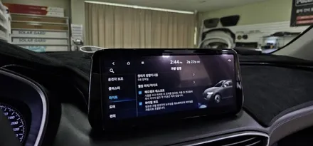 더뉴싼타페 비노출엠비언트? 노출엠비언트? 머가 맞는 말일까요??? / 대구,구미