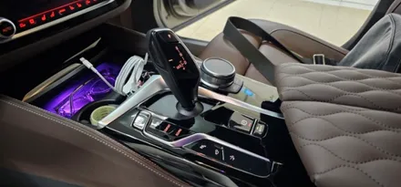 BMW 6GT(G32) 크리스탈기어봉 이거 물건이네~~^^ / BMW / 6시리즈 GT (G32) / 대구,구미