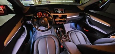 BMW X1 비노출엠비언트란 / BMW / X1 / 대구,구미