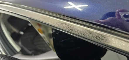 스팅어 크롬몰딩라인 랩핑으로 완벽히 복원! 세차할때마다 스트레스 받으시죠? / 대구,구미